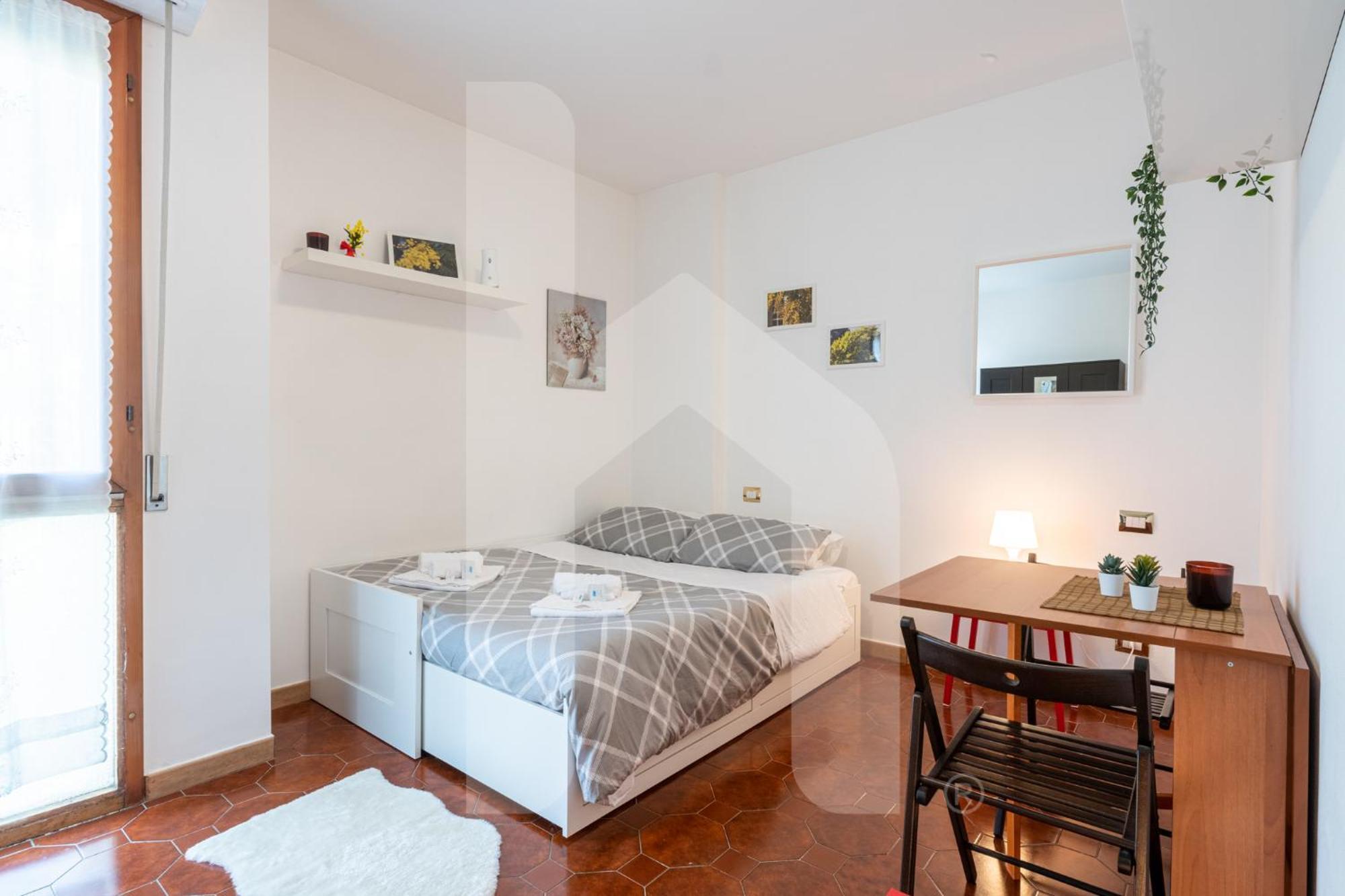 Bed and Breakfast Homiday - Il Giardino --1 Min Ospedale Cisanello--Aeroporto Free Parking-- Pisa Exterior foto